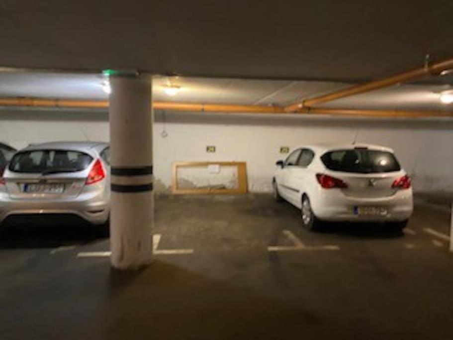 Ap. With Free Parking Near Budapestcongress Centre Leilighet Eksteriør bilde