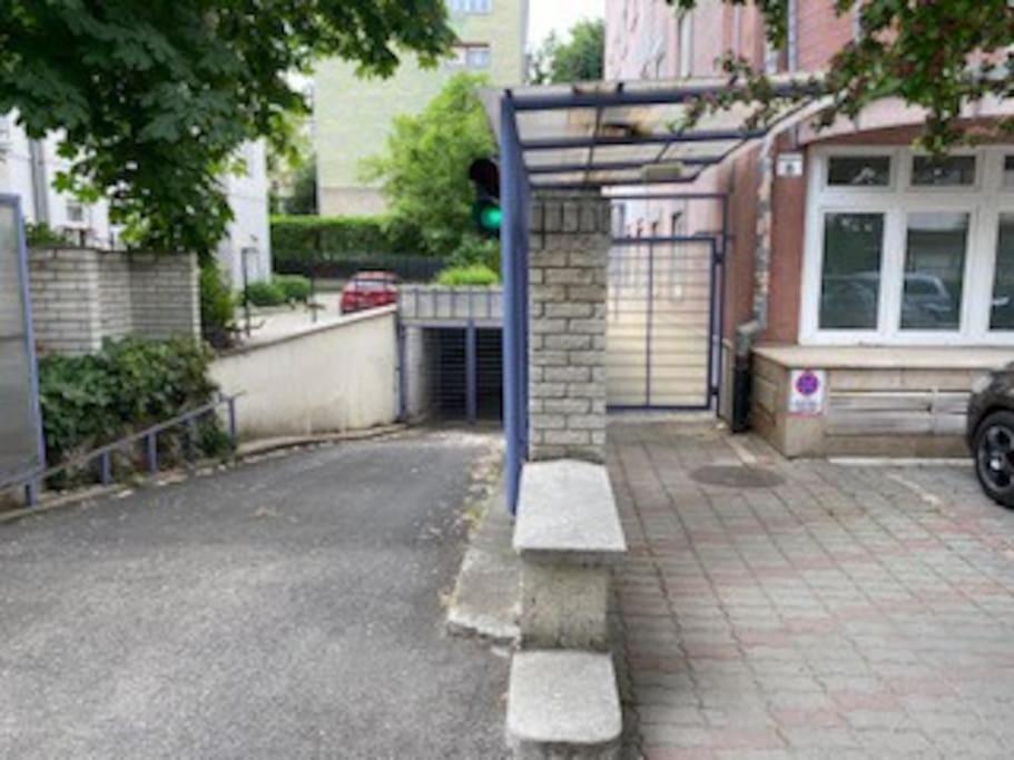 Ap. With Free Parking Near Budapestcongress Centre Leilighet Eksteriør bilde